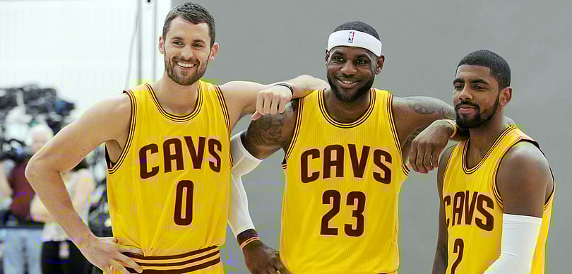 Courtesy of USA Today: Love's decision may depend on his relationship with James.