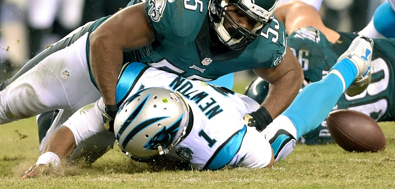 Courtesy of USA Today Sports: Why has Carolina failed to address tackle in the draft?