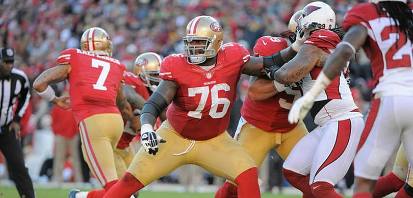 The 49ers need a backup plan in case Anthony Davis sustains another injury.