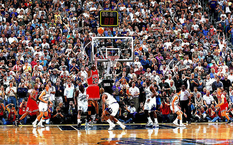 Courtesy of ESPN.com: Jordan's game redefined the NBA. 