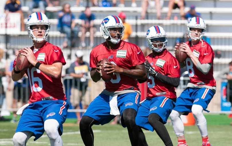 Tyrod Taylor EJ Manuel Matt Cassel