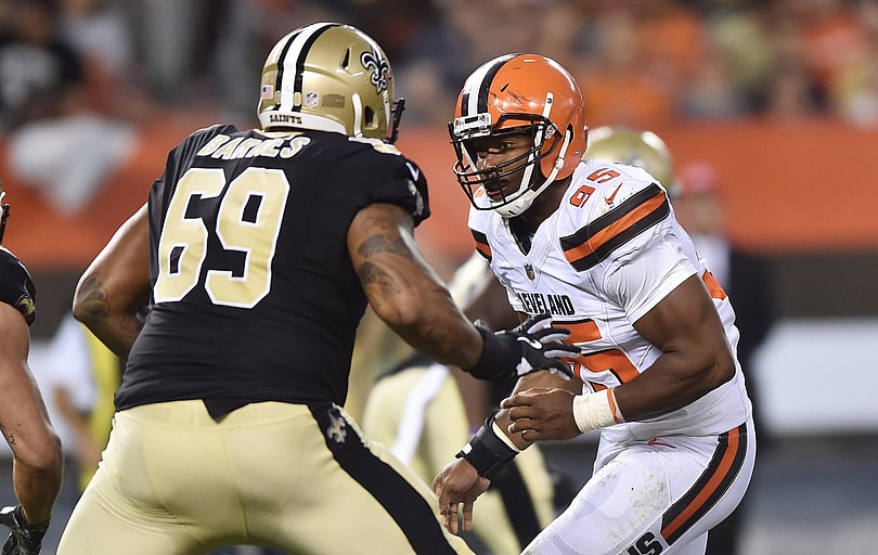 Myles Garrett should help the Browns' defense big time as a rookie.