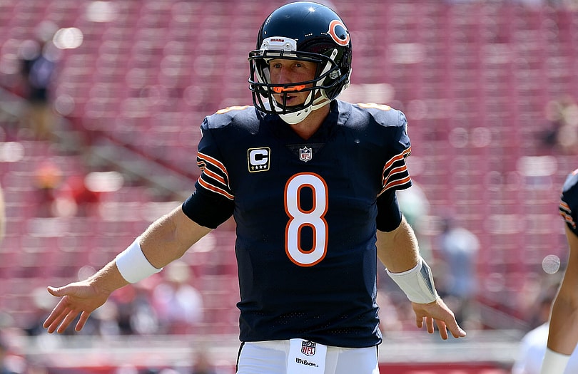 Mike Glennon was atrocious in return to Tampa Bay. 