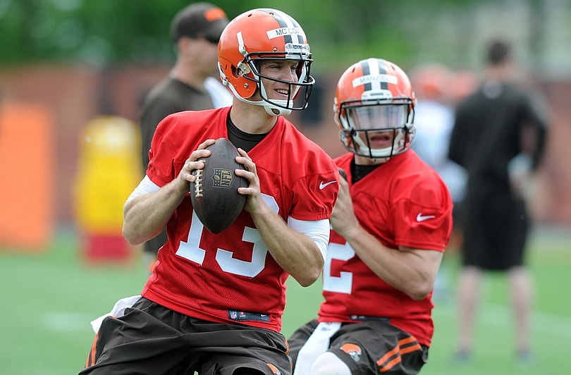 Johnny Manziel Josh McCown