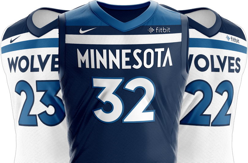 Check these new Minnesota Timberwolves jerseys out.