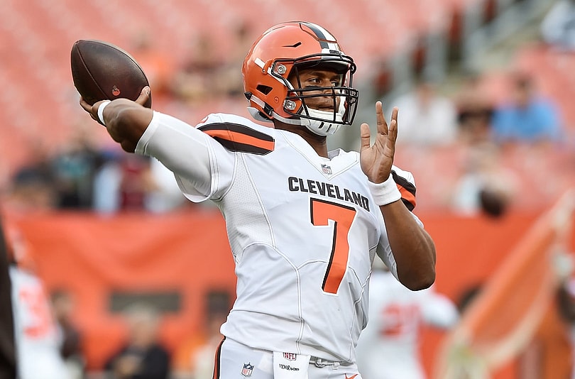 Browns QB DeShone Kizer looked the part in his NFL debut.