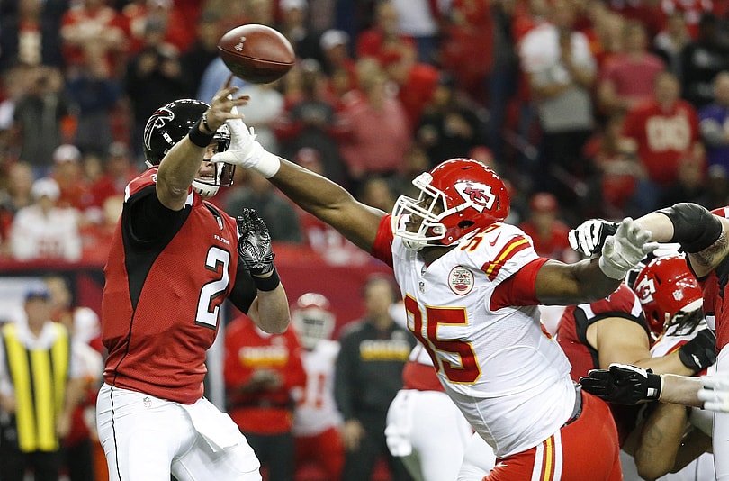 Kansas City Chiefs defensive end Chris Jones