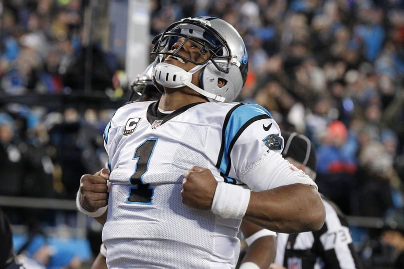 dual threat NFL quarterbacks, Cam Newton