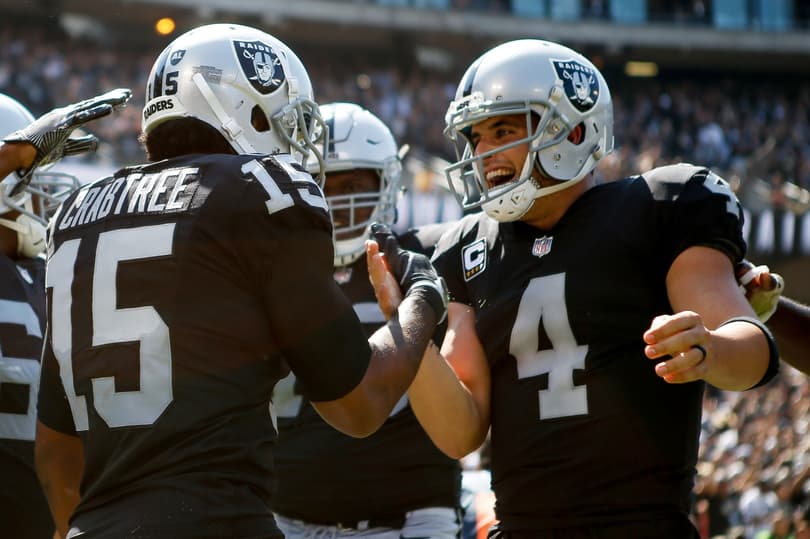 Derek Carr and the Raiders are hot.
