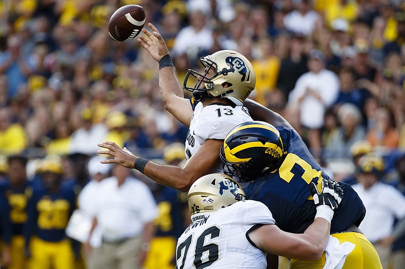 Rashan Gary Michigan Colorado