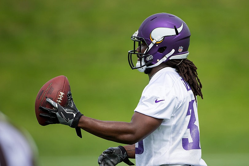 Dalvin Cook Minnesota Vikings NFL training camp battles