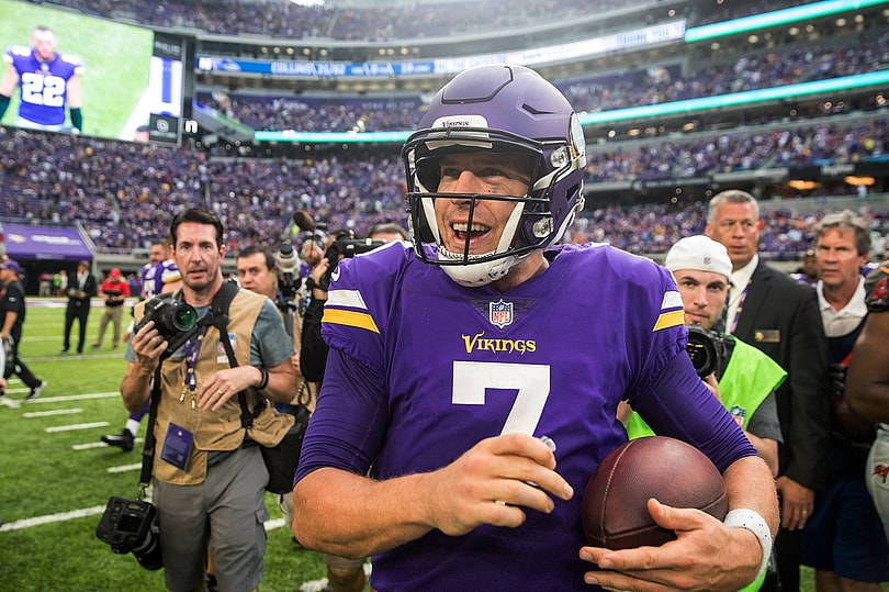 Minnesota Vikings quarterback Case Keenum