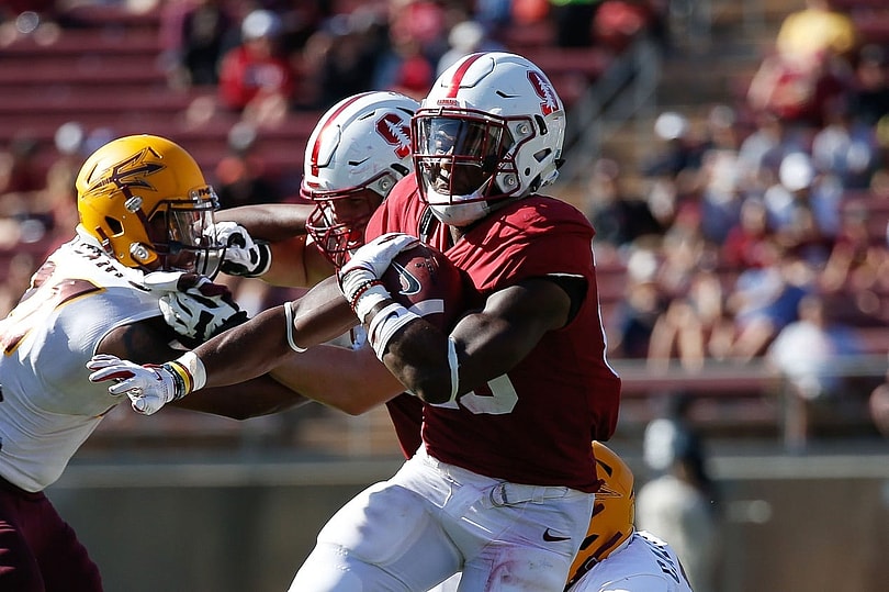 Stanford running back Bryce Love in college football Week 5 against Arizona State