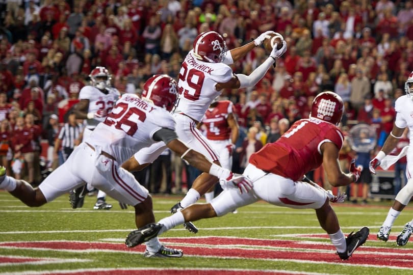 Minkah Fitzpatrick Alabama Arkansas