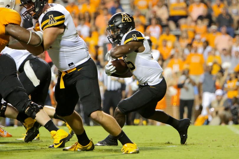 Jalin Moore should dominate in 2017. 