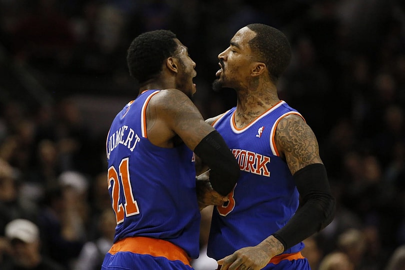 Courtesy of USA Today Sports: James has Iman Shumpert and J.R. Smith on the verge of a title. Let that sink in. 