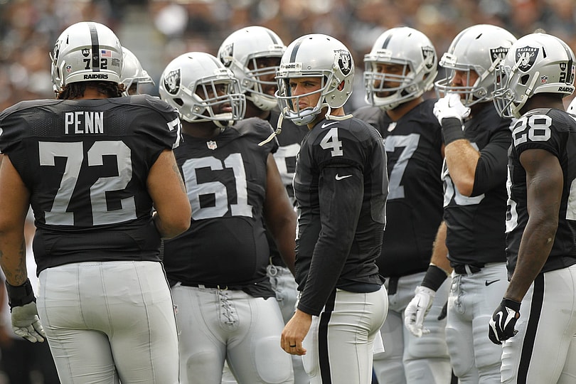 Derek Carr Raiders