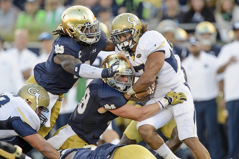 Jaylon Smith Notre Dame
