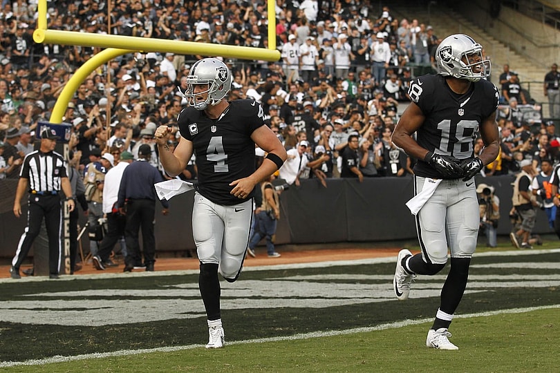 Derek Carr Raiders