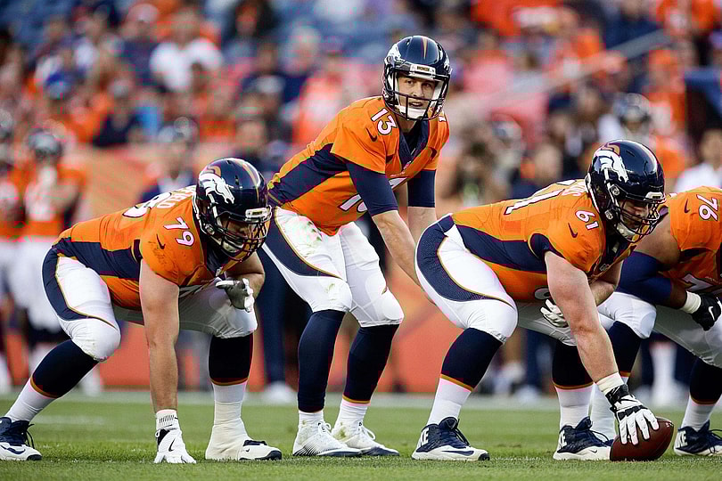 Trevor Siemian Broncos
