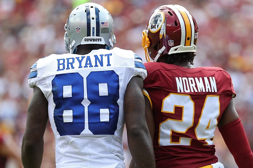 Dez Bryant Josh Norman Washington Redskins Dallas Cowboys