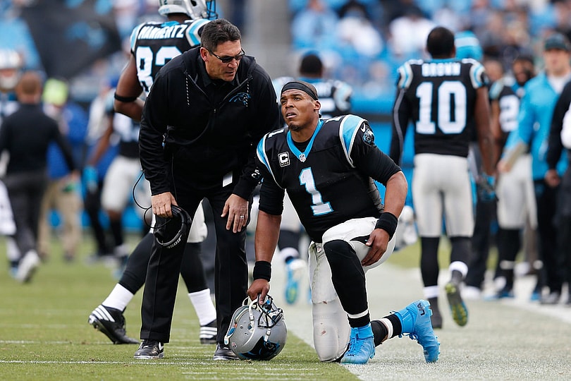 It's about time the Carolina Panthers get Cam Newton pass protection.