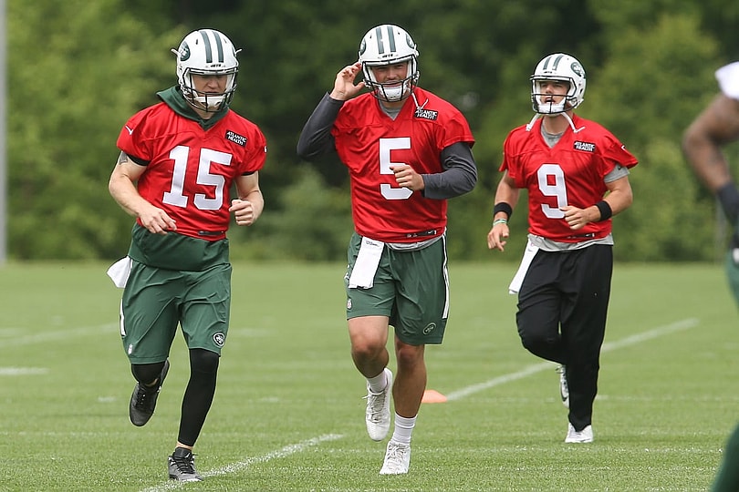 Josh McCown Bryce Petty Christian Hackenberg New York Jets