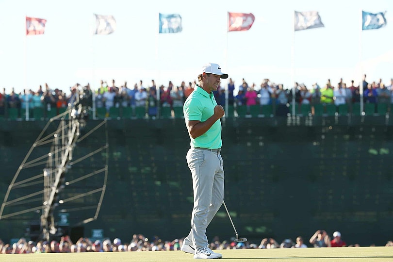 2017 U.S. Open winner Brooks Koepka