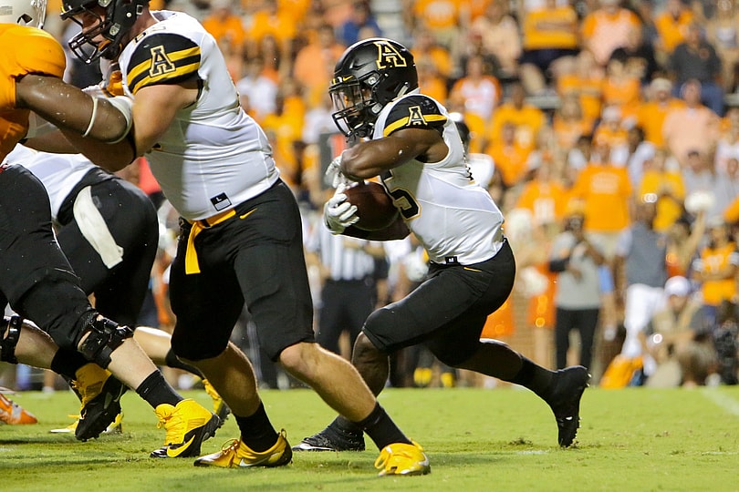 Jalin Moore should dominate in 2017. 