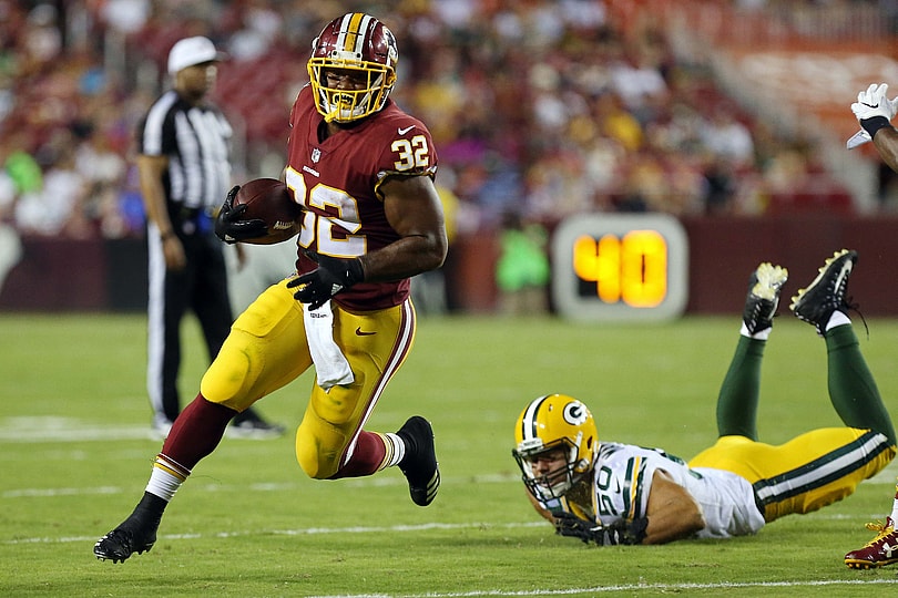 Washington Redskins running back Samaje Perine