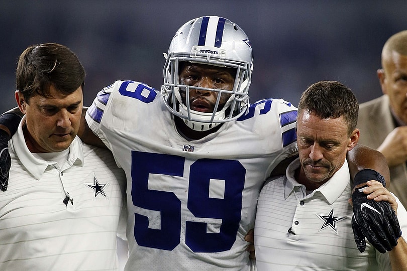 Dallas Cowboys linebacker Anthony Hitchens