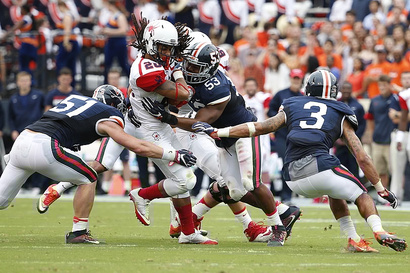Virginia linebacker Micah Kiser 