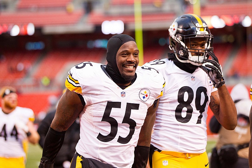 Pittsburgh Steelers linebacker Arthur Moats