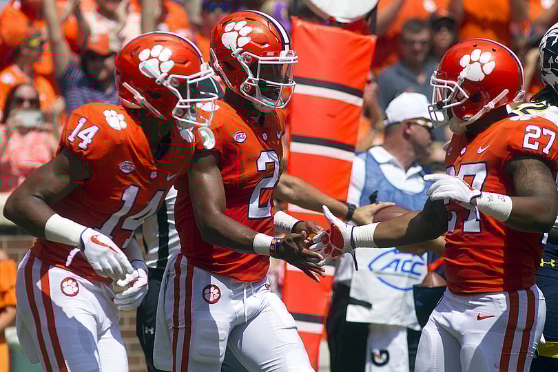Clemson quarterback Kelly Bryant