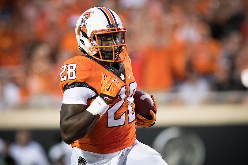 Oklahoma State receiver James Washington