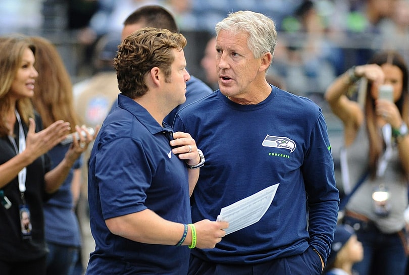 Courtesy of USA Today Sports: Don't think for a minute that John Schneider hasn't considered moving on from Wilson at some point. 