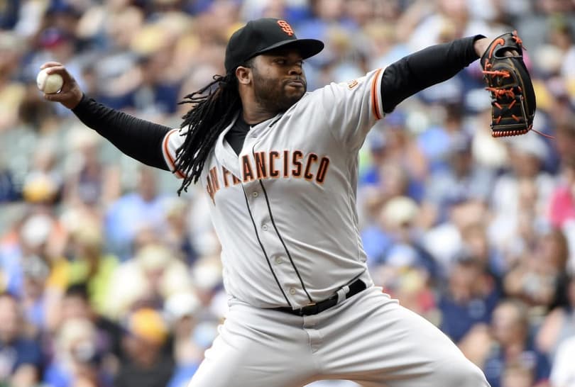 Johnny Cueto San Francisco 49ers