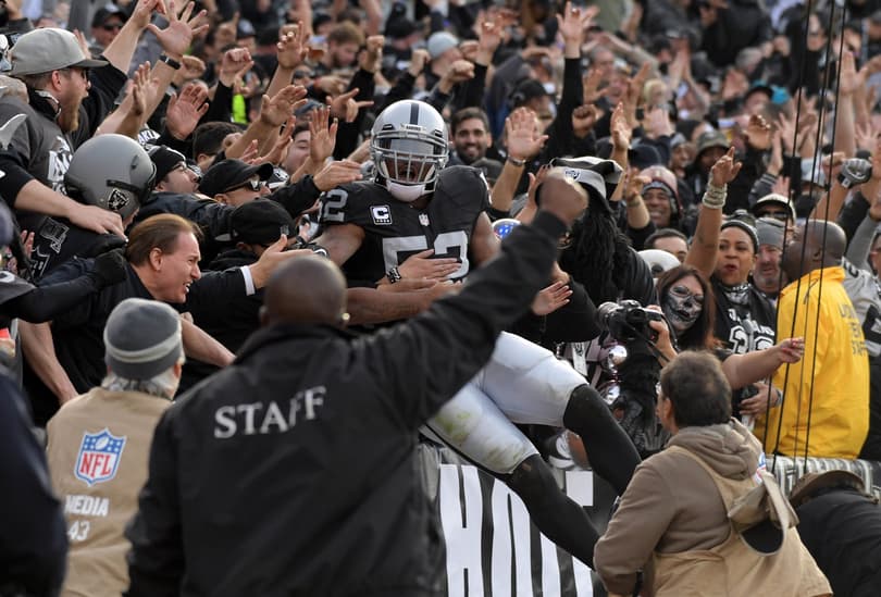 Khalil Mack already has the look of a Hall of Famer