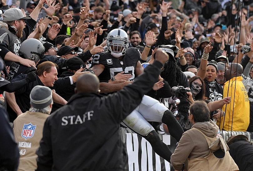 Khalil Mack already has the look of a Hall of Famer