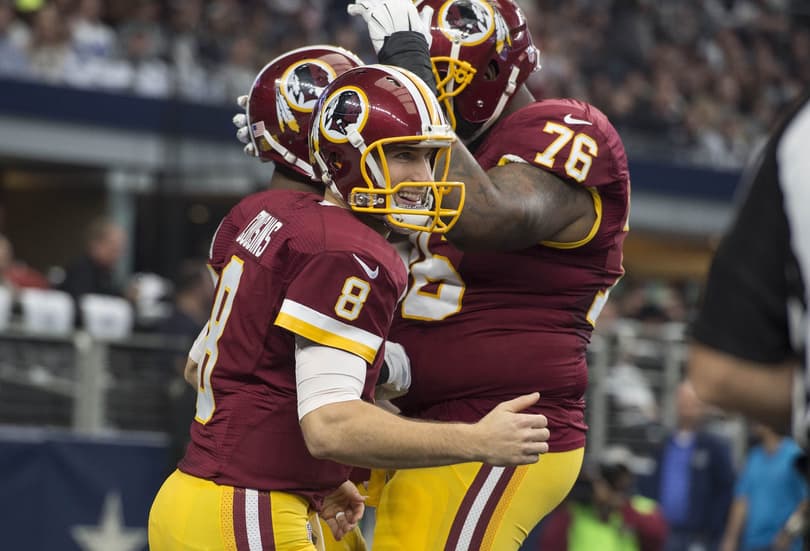 Kirk Cousins is one of many NFL Free Agents who could make a big splash in 2017