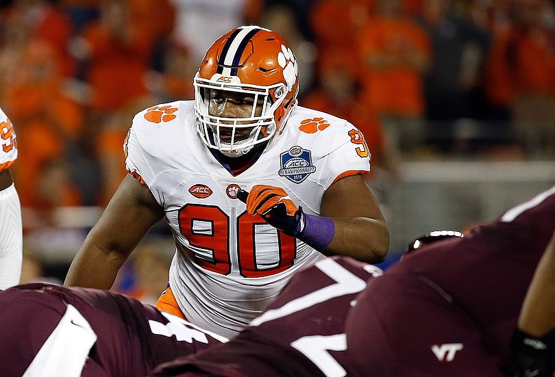 Dexter Lawrence Clemson college football defenders