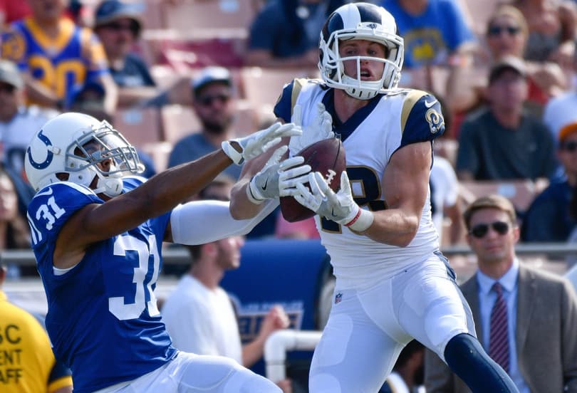 Los Angeles Rams receiver Cooper Kupp