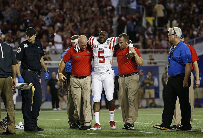Ken Webster of Ole Miss 