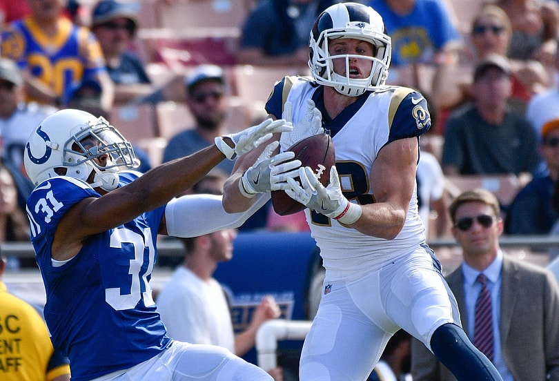 Los Angeles Rams receiver Cooper Kupp