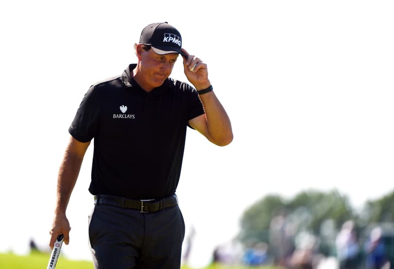 Phil Mickelson