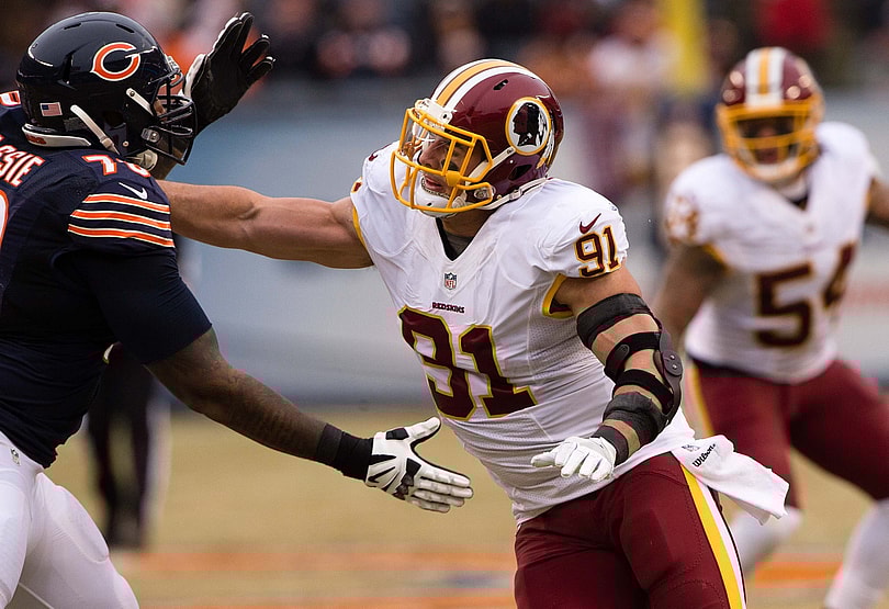 Washington Redskins linebacker Ryan Kerrigan is one of the most underrated players in the NFL