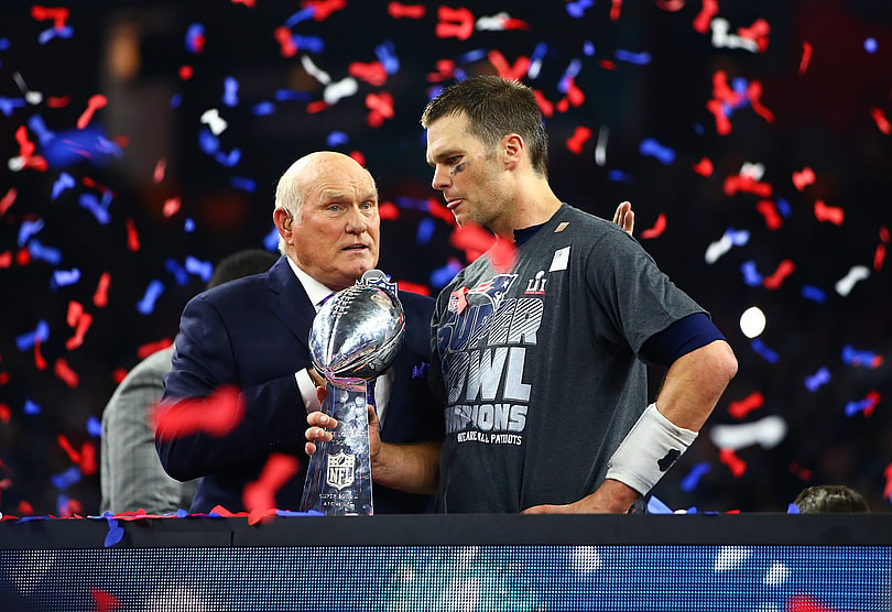 Terry Bradshaw, Tom Brady