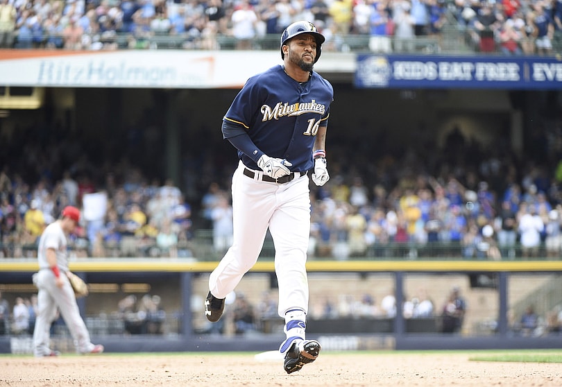 Domingo Santana is the Brewers' most underrated player.