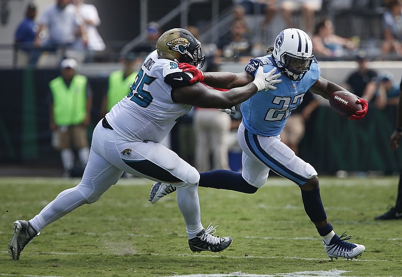 Tennessee Titans running back Derrick Henry