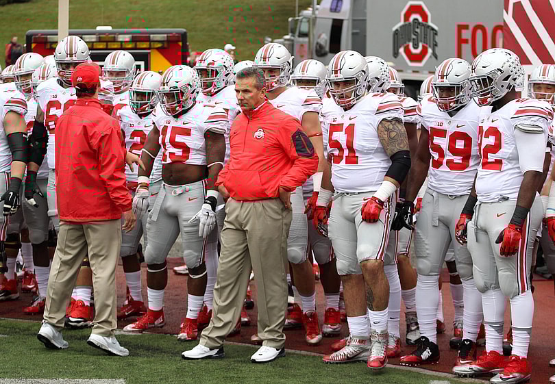 Urban Meyer Ohio State football